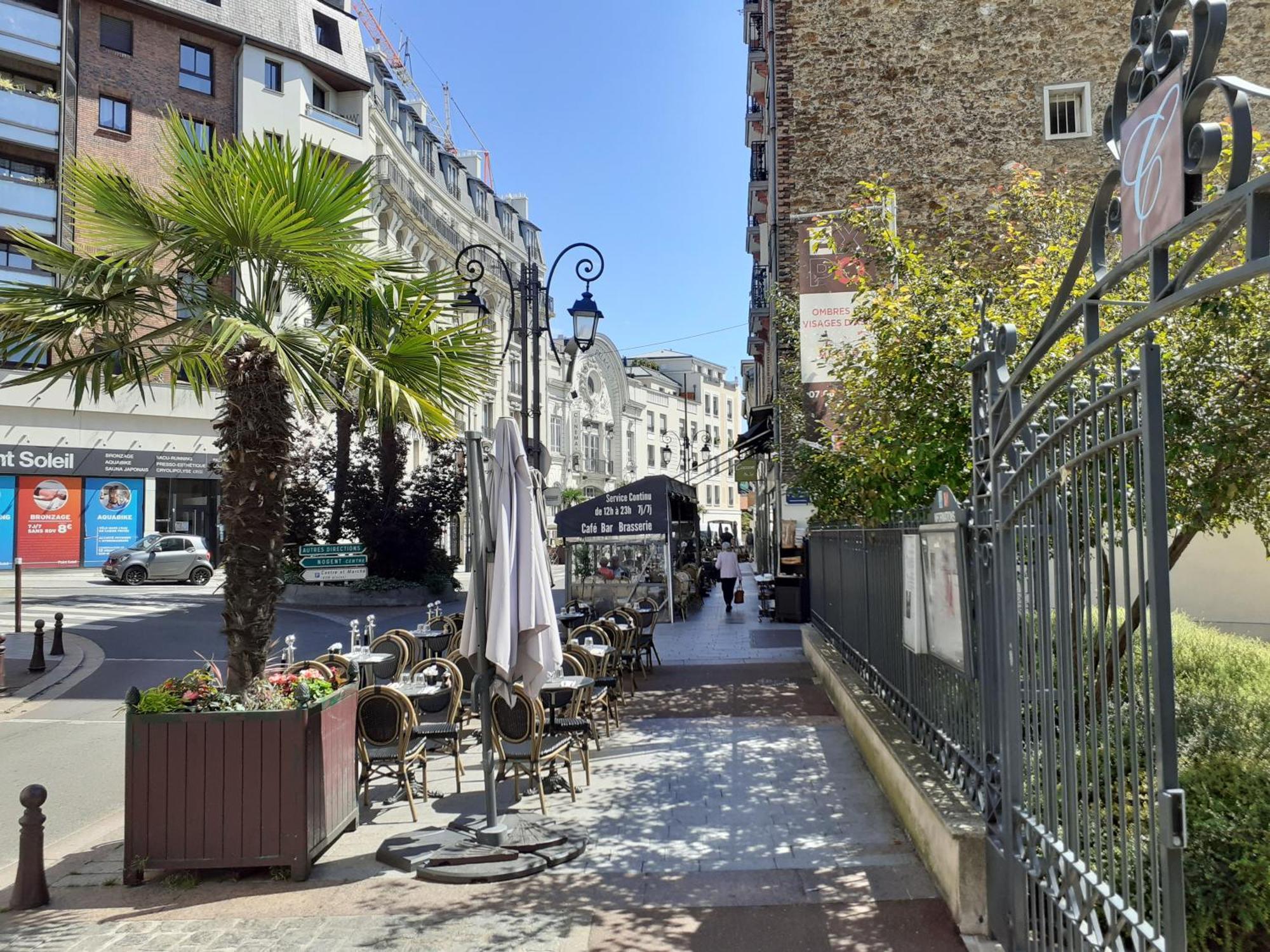 Maison Individuelle Avec Terrasse Nogent Sur Marne Eksteriør bilde